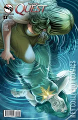 Variant Cover for Grimm Fairy Tales Presents: Quest #4