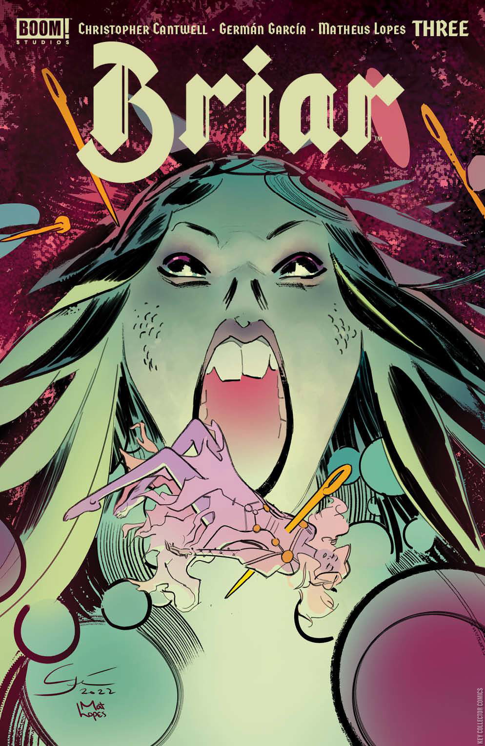 Briar #3 Published January 2023 | Key Collector Comics