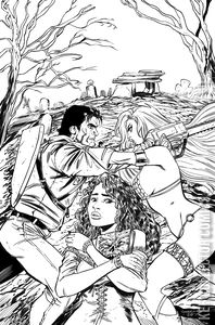 Red Sonja vs. The Army of Darkness #5