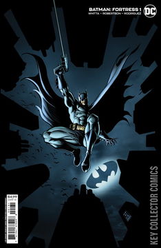Variant Cover for Batman: Fortress #1