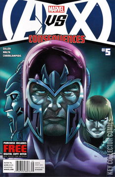 Variant Cover for AVX Consequences #5
