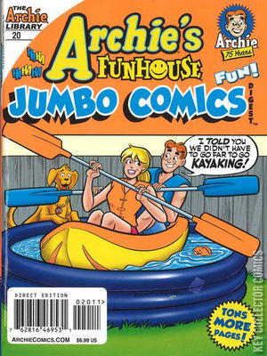 Archie's Funhouse Double Digest