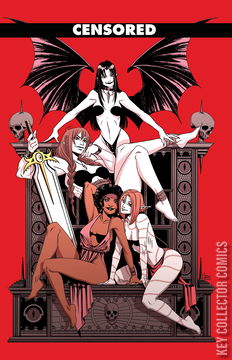 Variant Cover for Barbaric: The Black Knight #1