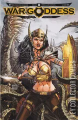 Variant Cover for War Goddess #0