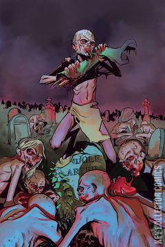 Variant Cover for Lovecraft: Unknown Kadath #3