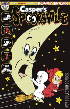 Variant Cover for Casper's Spooksville #1