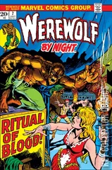 Cover for Werewolf By Night #7
