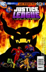 Cover for Justice League Unlimited #25