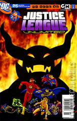 Variant Cover for Justice League Unlimited #25