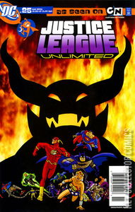 Justice League Unlimited #25