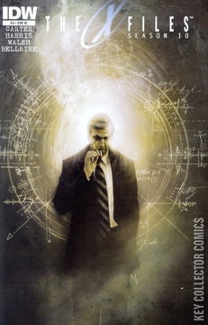 Variant Cover for The X-Files: Season 10 #3