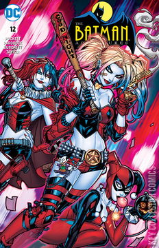 Variant Cover for Batman Adventures #12