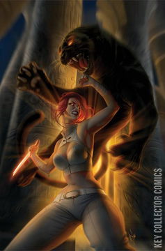 Variant Cover for Sacred Six #11