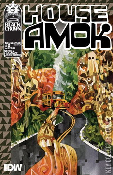 Variant Cover for House Amok #3
