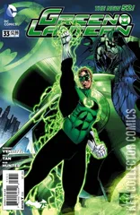 Variant Cover for Green Lantern #33