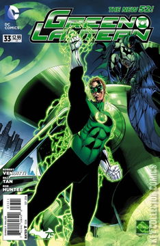 Variant Cover for Green Lantern #33