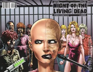 Variant Cover for Night of the Living Dead: Aftermath #10