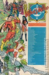 Cover for Who's Who: The Definitive Directory of the DC Universe #4