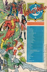Who's Who: The Definitive Directory of the DC Universe #4