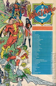 Who's Who: The Definitive Directory of the DC Universe #4