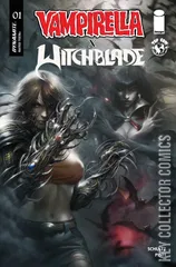 Cover for Vampirella x Witchblade Special #1