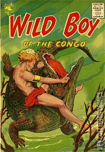 Wild Boy of the Congo #15