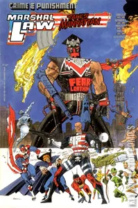 Crime & Punishment: Marshal Law Takes Manhattan #0