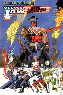 Crime & Punishment: Marshal Law Takes Manhattan