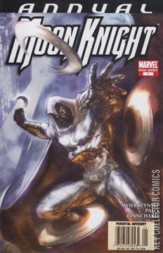 Variant Cover for Moon Knight Annual #1