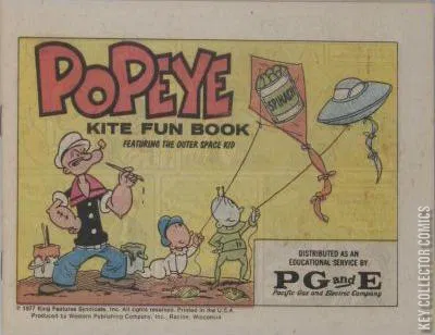 Popeye Kite Fun Book