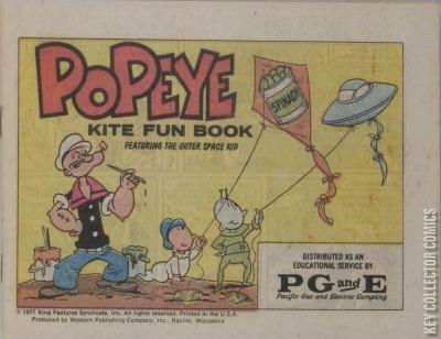 Variant Cover for Popeye Kite Fun Book #0