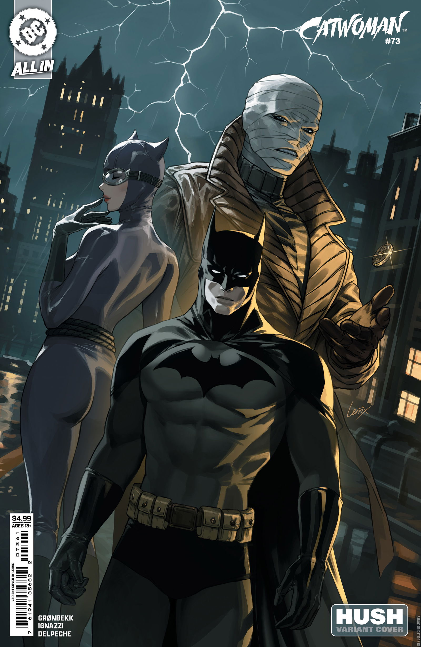 Variant Cover for Catwoman #73