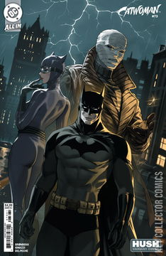 Variant Cover for Catwoman #73