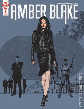 Variant Cover for Amber Blake #1