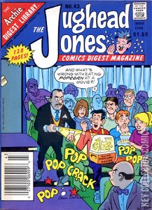 The Jughead Jones Comics Digest Magazine #43