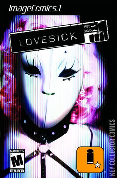 Variant Cover for Lovesick #1