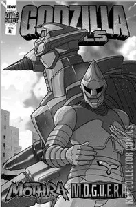 Godzilla Rivals: Mothra vs. Moguera