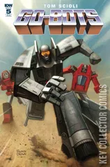 Cover for Go-Bots #5