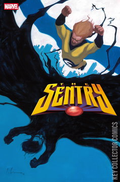 Variant Cover for The Sentry #3