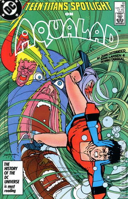 Teen Titans Spotlight