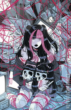 Variant Cover for Doll Parts: A Lovesick Tale #4