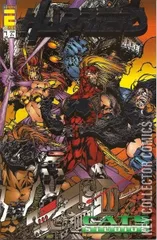 Cover for Harriers #1