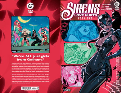 Sirens: Love Hurts #1