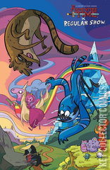 Variant Cover for Adventure Time / Regular Show #3