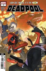 Variant Cover for Deadpool #7
