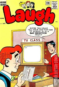 Laugh Comics #147