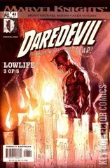 Cover for Daredevil #43