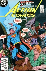 Cover for Action Comics #578