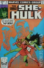 Variant Cover for Savage She-Hulk, The #10