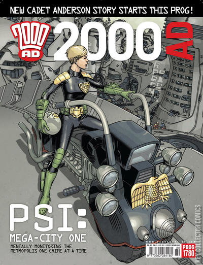 2000 AD #1780 (2012) – Value & Key Facts | Key Collector Comics